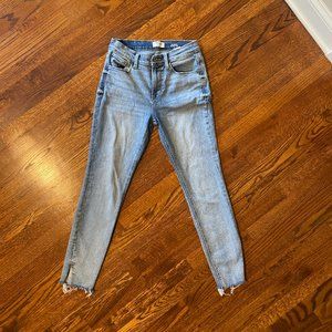 LAST CHANCE: Kensie The Kelsie High-Rise Skinny Jeans - Size 4/27
